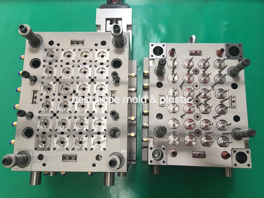 Monthly Deals Multiple Cavity Medical Plastic Mold for Disposable Syringe Mould Customized