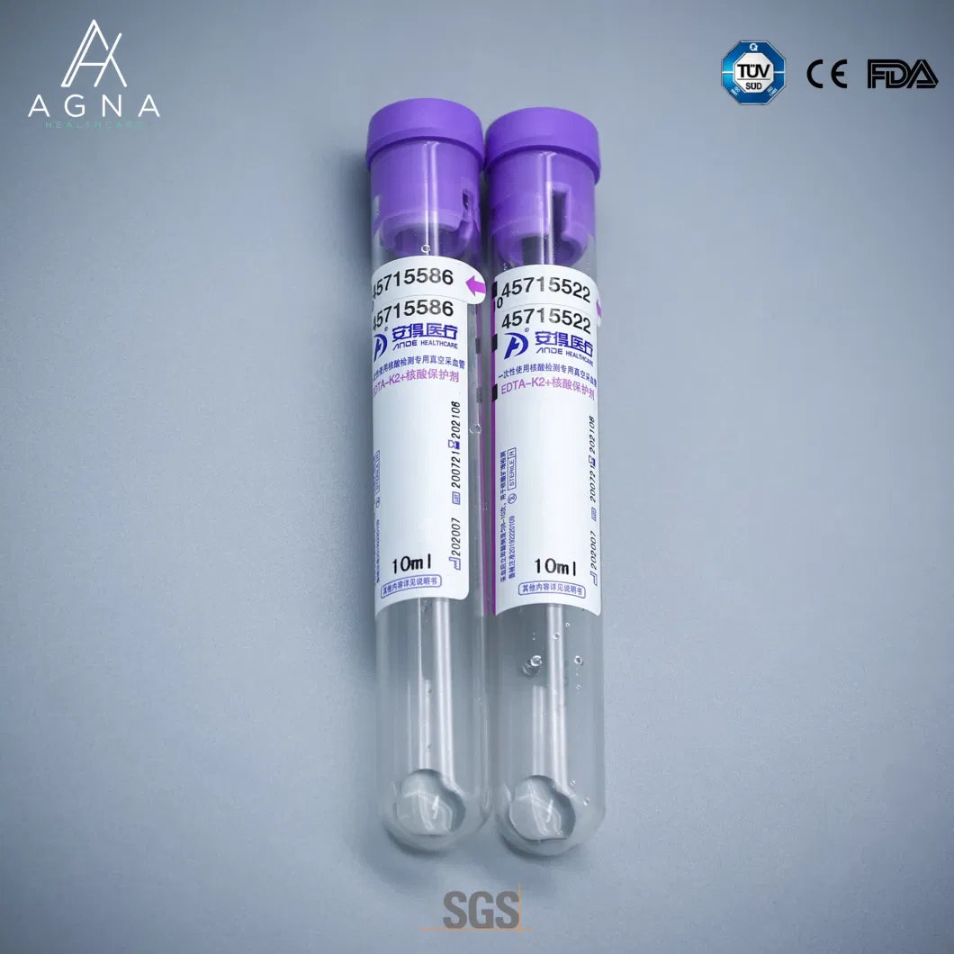 Medical Prp Box Disposable Vacuum Acd Vacutainer Blood Sample Collection Tube/Tubes Cap Mold CE/FDA/ISO for Sale