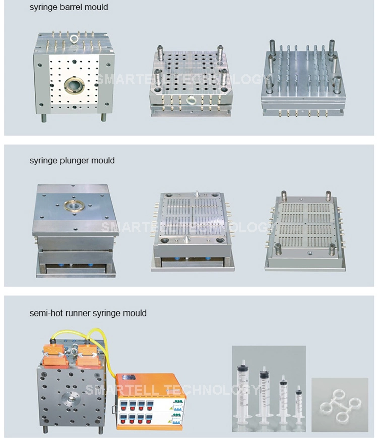 Medical Custom Syringe Barrel Plastic Injection Mold